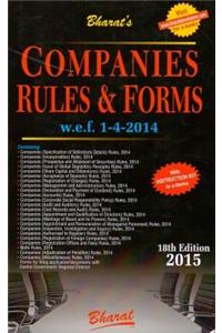 Companies Rules & Forms