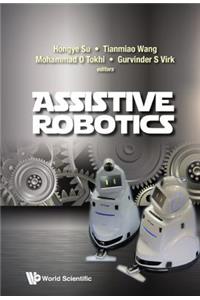 Assistive Robotics - Proceedings of the 18th International Conference on Clawar 2015