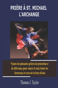 Prière À St. Michael l'Archange