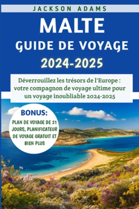Malte Guide De Voyage 2024-2025