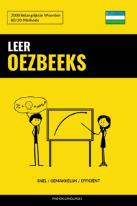 Leer Oezbeeks - Snel / Gemakkelijk / Efficiënt