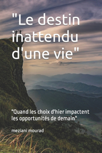 destin inattendu d'une vie
