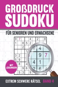 Großdruck Sudoku Für Senioren