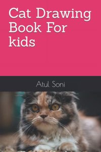 Cat Drawing Book For kids