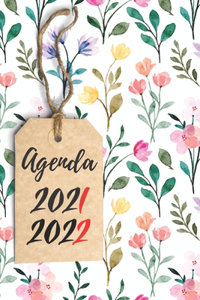 Agenda Scolaire 2021-2022 Ado Fille