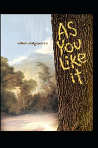 As You Like It by William Shakespeare illustrated edition
