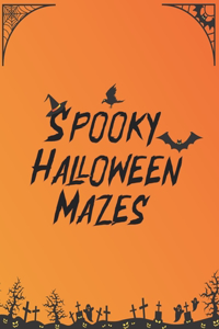Spooky Halloween Mazes