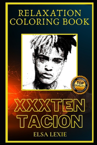 XXXTentacion Relaxation Coloring Book