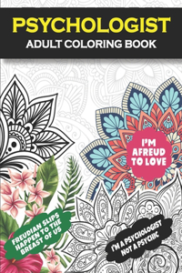 Psychologist Adult Coloring Book