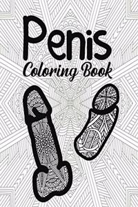 Penis Coloring Book