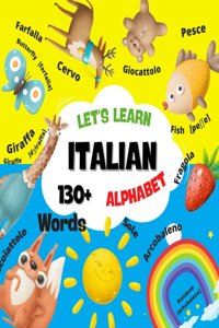 Let's Learn Italian Alphabet