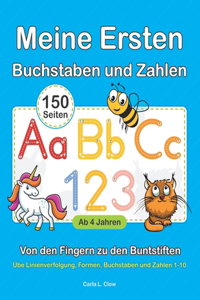 Meine Ersten Buchstaben und Zahlen