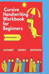 Cursive Handwriting Workbook for Beginners