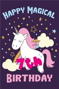 Happy Magical 7th Birthday