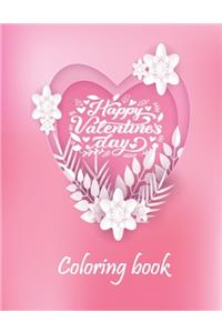 Valentine's Day Coloring Book