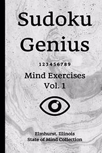 Sudoku Genius Mind Exercises Volume 1