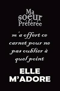 Ma Soeur Préférée