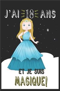 j'ai 18 ans et je suis magique !! Carnet de notes