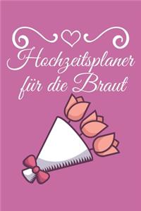 Hochzeitsplaner für die Braut