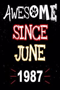 Awesome Since June 1987