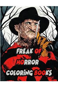 Freak Of Horror Coloring Books