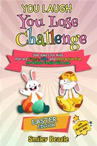 You Laugh You Lose Challenge - Easter Edition