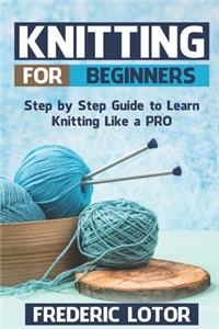 Knitting for Beginners
