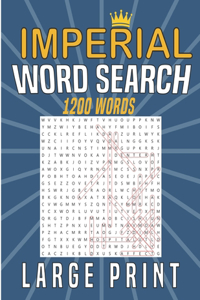 Imperial words search large print