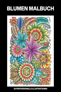Blumen Malbuch