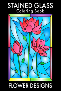 Stained Glass Coloring Book