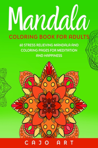 Mandala Coloring Book for Adults