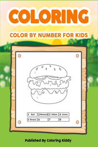 Color By Number For Kids
