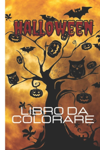 Halloween libro da colorare