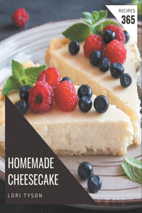 365 Homemade Cheesecake Recipes