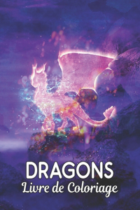 Livre de Coloriage Dragons
