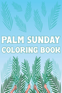 Palm Sunday Coloring Book