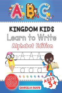 Kingdom Kids Learn To Write!