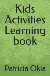 Kids Activities Learning book