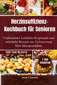 Herzinsuffizienz-Kochbuch für Senioren