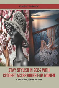 Stay Stylish in 2024 with Crochet Accessories for Women: A Book of Hats, Scarves, and More