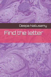 Find the letter