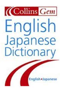 Collins Gem English Japanese Dictionary