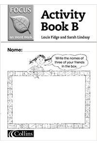 Word Work Activity Book B