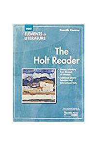 Elements of Literature: Reader Grade 10 Fourth Course