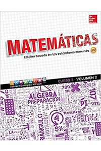 Glencoe Math, Course 3, Volume 2, Spanish Student Edition