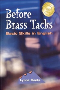 Before Brass Tacks: Basic Skills In English
