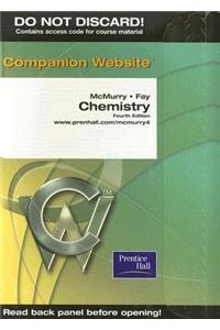 Chemistry Companion Website