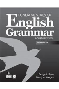 Fundamentals of English Grammar Student Book with Bound-In Answer Key and Mylab English
