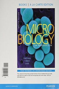 Microbiology: An Introduction, Books a la Carte Edition and Modified Masteringmicrobiology with Pearson Etext & Valuepack Access Car