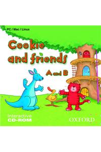 Cookie and Friends CD-ROM